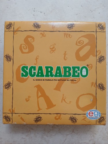 Scarabeo gioco tavola ita - scarabeo,