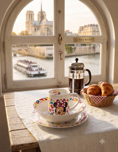 Set petit déjeuner minnie - petit,