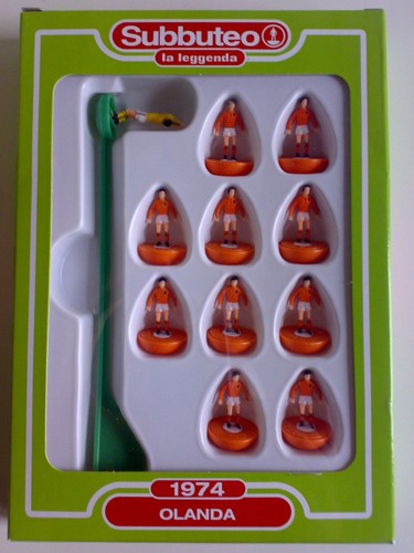 Subbuteo leggenda olanda - subbuteo,