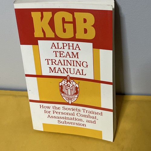 Kgb alpha team training - kgb,