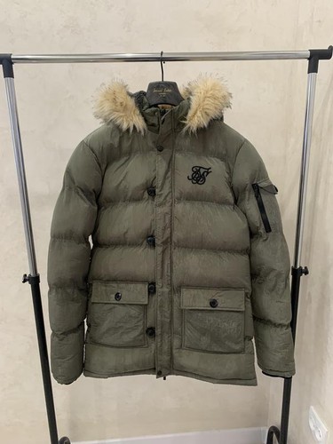 Giubbotto uomo siksilk puffer - siksilk,