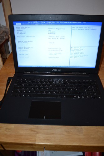 Notebook asus f553s non - f553s,