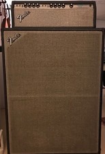 Fender Bassman 135 Silverface