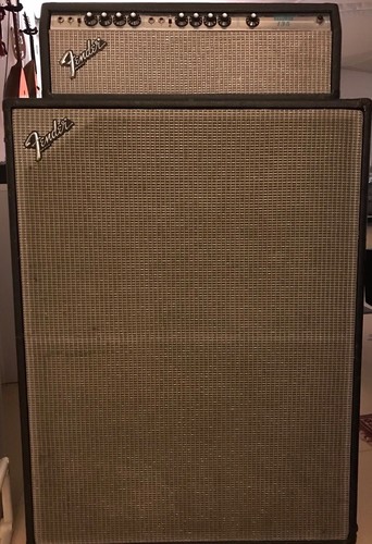 Fender bassman 135 silverface - bassman,