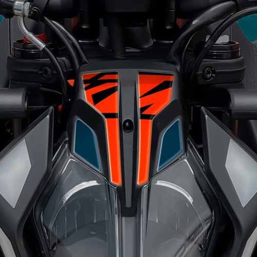 Adesivo frontale per - frontale, ktm