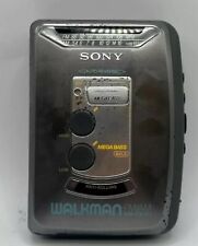 Sony walkman WM-FX383 radio FM AM cassette player vintage usato
