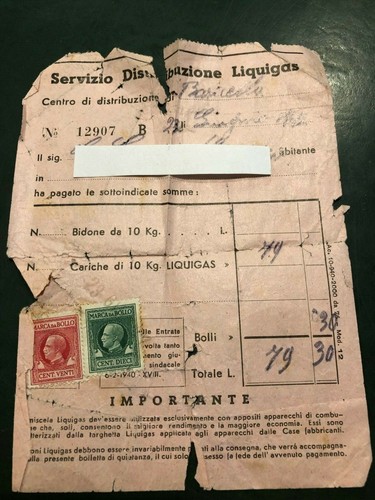 Pubblicitario vintage 1942 - pubblicitario,