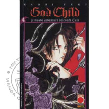 Manga - Kaori Yuki God Child Vol. 4 - Usato pari a nuovo - Panini Comics
