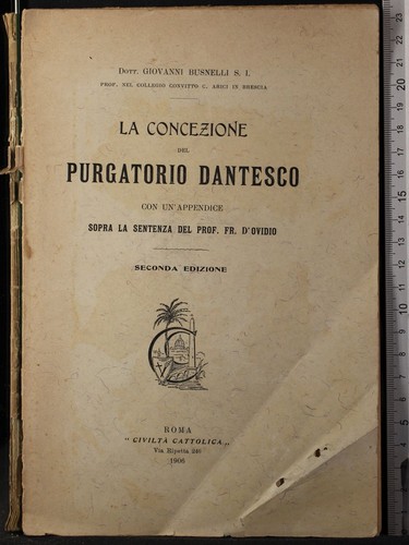 Concezione del purgatorio - concezione,