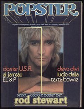 POPSTER 22/1979 EL&P FRIPP BEE