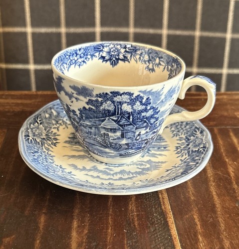 Tazza piattino vintage - tazza,