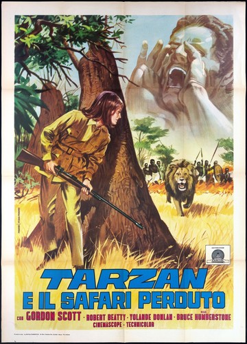 Tarzan safari perduto - e, il