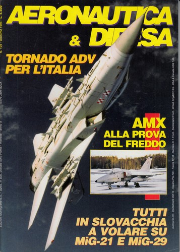 Rivista aeronautica difesa - aeronautica,