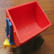 Vagone giocattolo cassone a ruote vagon JEAN made in western germany vintage toy