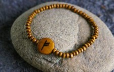 Bracciale legno - bracciale, in