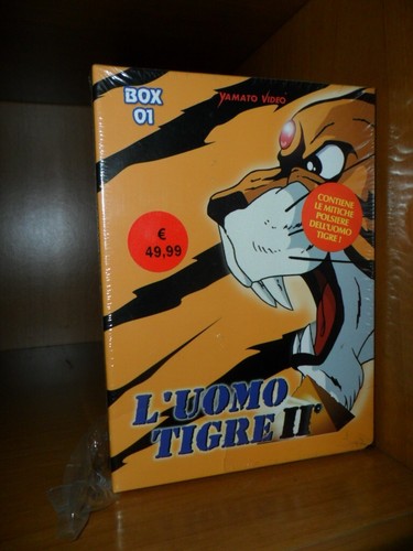 Uomo tigre box 5 dvd - 1,
