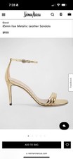 Gucci Ilse Metallic Platinum