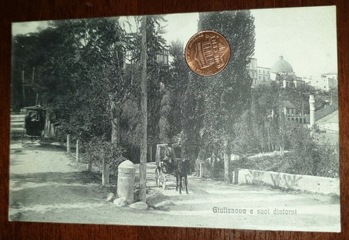 Cartolina epoca paesag - d'epoca,
