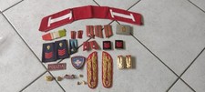 MILITARY SIGN GRADE PINS LOT