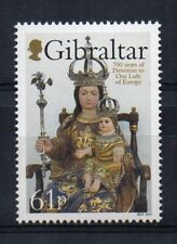 2009 EMISSIONE CONGIUNTA VATICANO - GIBILTERRA NOSTRA SIGNORA D'EUROPA 1 V. MNH 