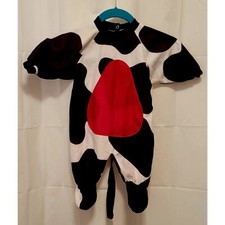 Pigiama mucca vestito costume