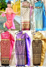 Set Camicia e Gonna Sabai