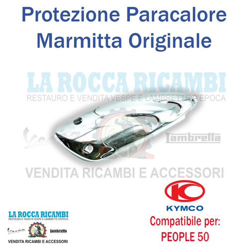 Protezione marmitta kymco - protezione,