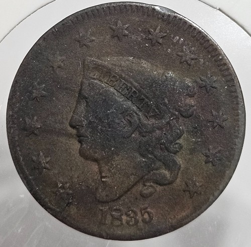 1835 coronetta testa - coronetta,
