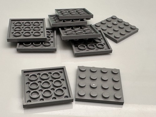 Lego plate 4x4 - lego, super