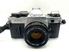 Canon AE-1 program + Canon