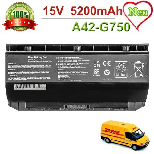 Batteria 5200 mah a42 - 5200, per