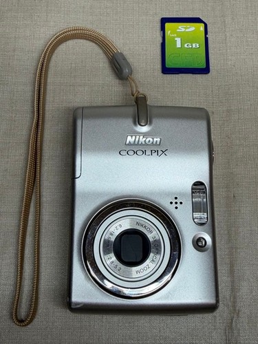Nikon coolpix l10 fotocamera - nikon,
