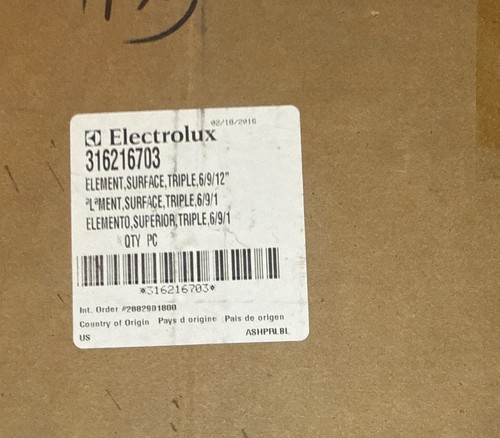 316216703 frigidaire elemento - 316216703,