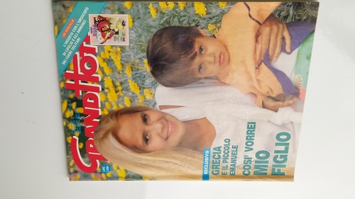 Rivista grand hotel 1990 - rivista,