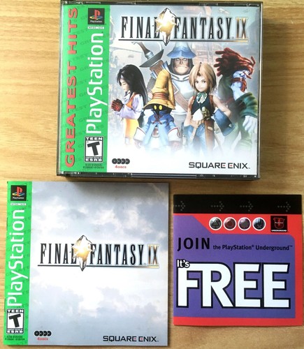 Final fantasy greatest hits - fantasy, ix