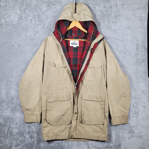 Woolrich parka uomo marrone - uomo,