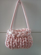 borsa donna marshmallow rosa
