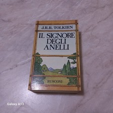 TOLKIEN IL SIGNORE DEGLI ANELLI  Seconda edizione RUSCONI 1978 OTTIMO