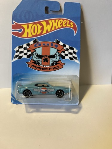 Hot wheels amc javelin - wheels, gulf