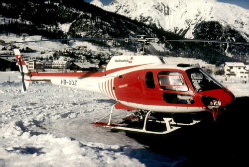 Heliswiss svizzera xuz - heliswiss, hb-xuz