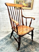 Antica sedia Windsor con