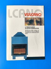 CATALOGO VULCANO IL TERMOCAMINO DI NUOVA GENERAZIONE DEPLIANT