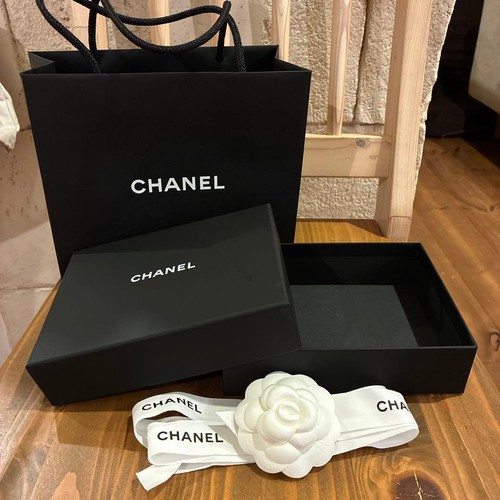 Scatola regalo vuota - , chanel