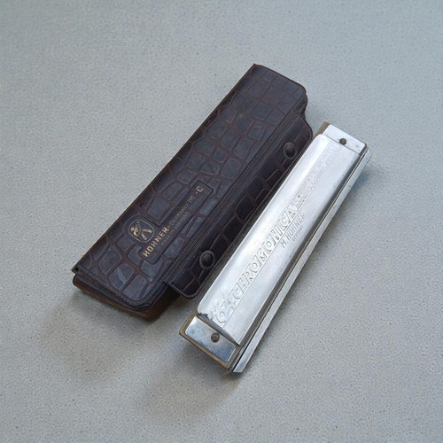 Armonica cromatica vintage - armonica,