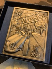 Gran Premio Nuvolari 2004 Targa Bronzo Auto Radiatore By Omea Milano Full Set