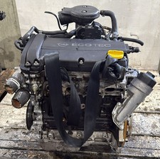 MOTORE SEMICOMPLETO PER OPEL Corsa C 5P 1° Serie 19AX9888 benzina 1200 (00>03)