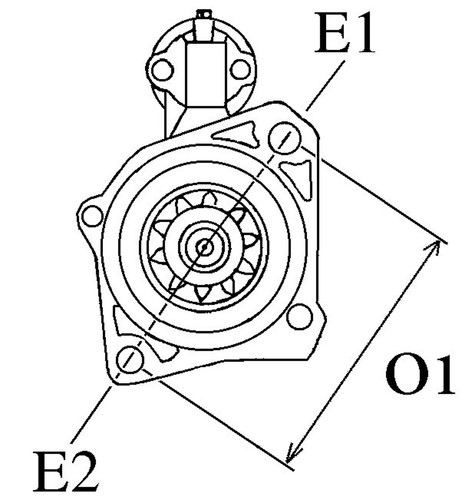 Motorino avviamento - motorino,