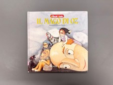 Il Mago di OZ Libro Illustrato Serena Riglietti Grandi Fiabe Hobby & Work 2004