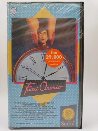 Fuori orario vhs martin - fuori,