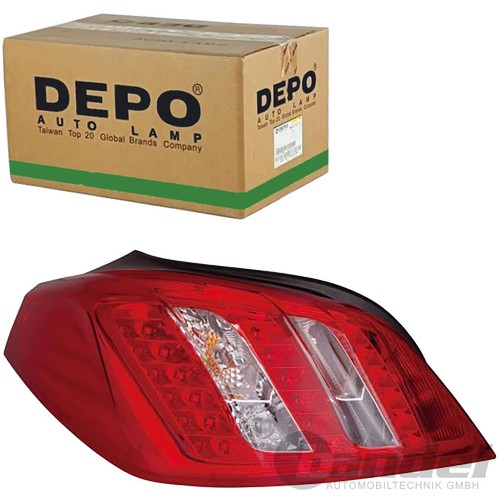 Depo fanale posteriore - depo,